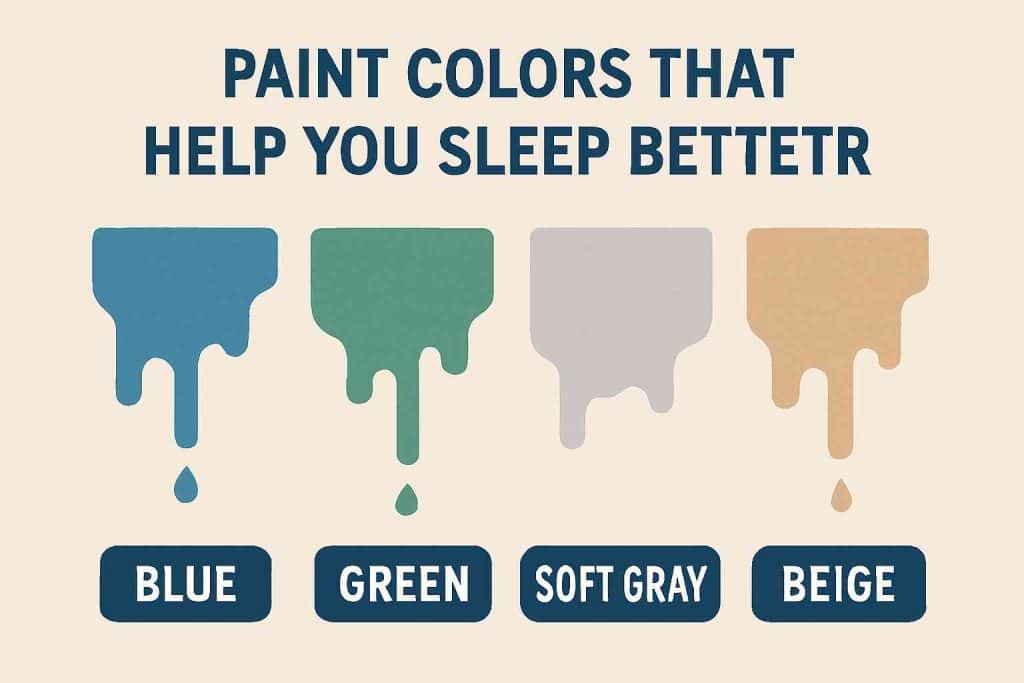 Paint Colors That Help You Sleep Better